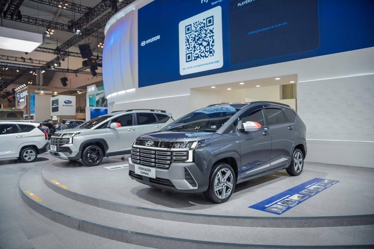 Harga Turun, Hyundai Stargazer Cartenz Catat SPK Tertinggi di GIIAS 2026
