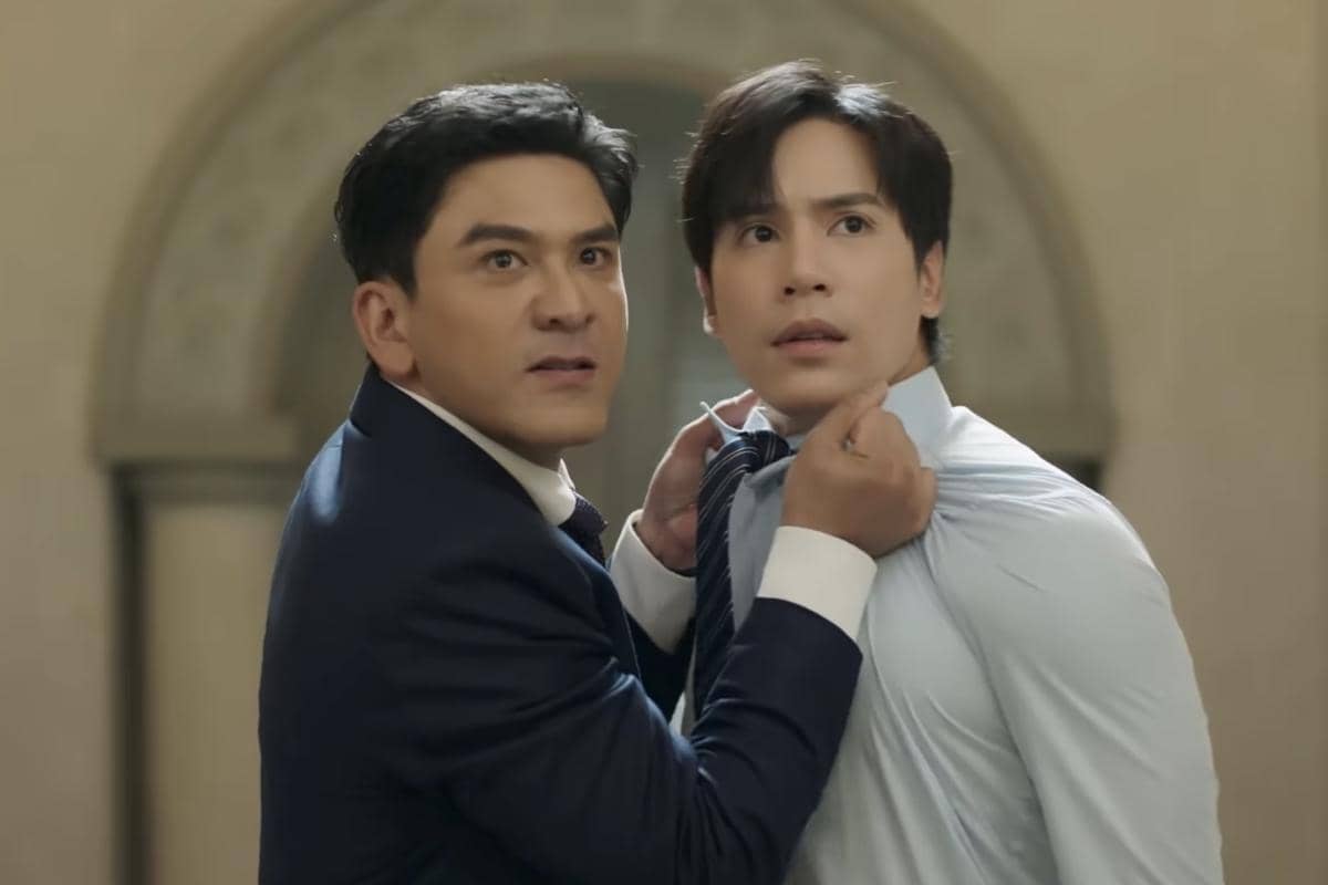 cuplikan drama The Hidden Shadows