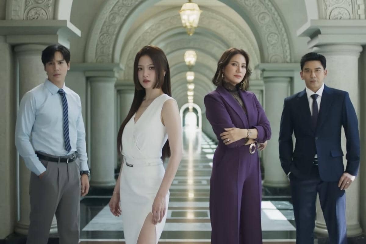 Premis Cerita Drama Thailand The Hidden Shadow, Bertabur Bintang Top!