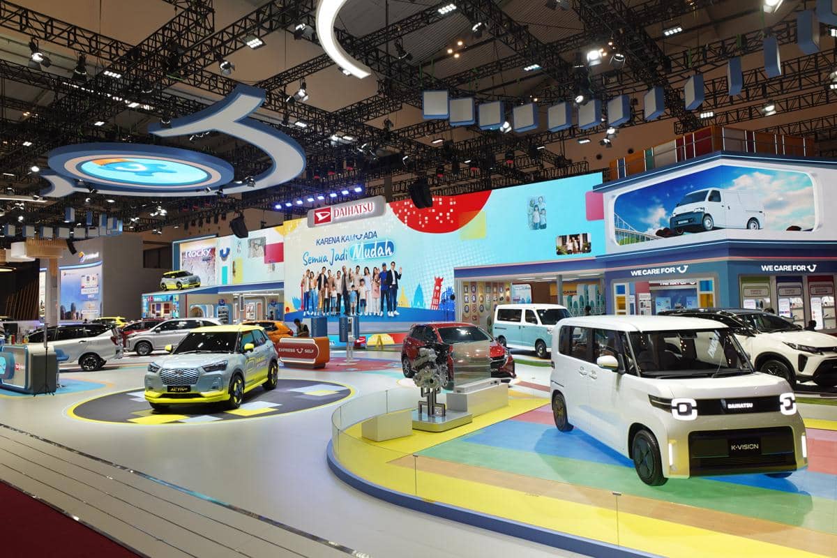Daihatsu Kantongi 591 SPK di GIIAS 2026, Sigra Paling Laris