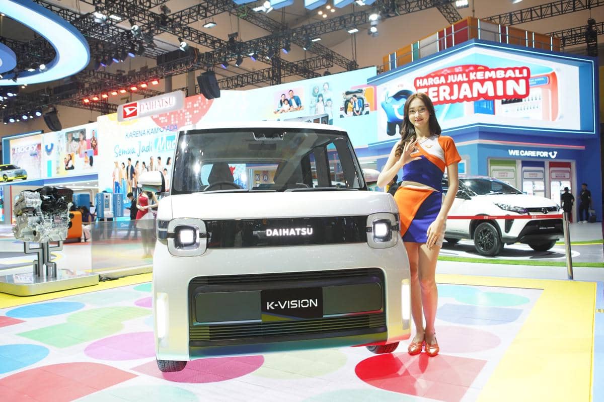 Daihatsu K-Vision, kendaraan konsep dari Daihatsu yang didokumentasikan dalam materi resmi perusahaan.