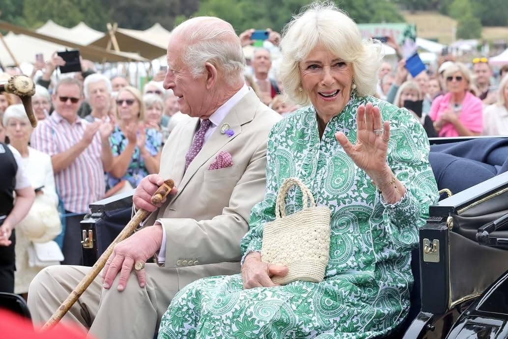 Raja Charles III dan Ratu Camilla