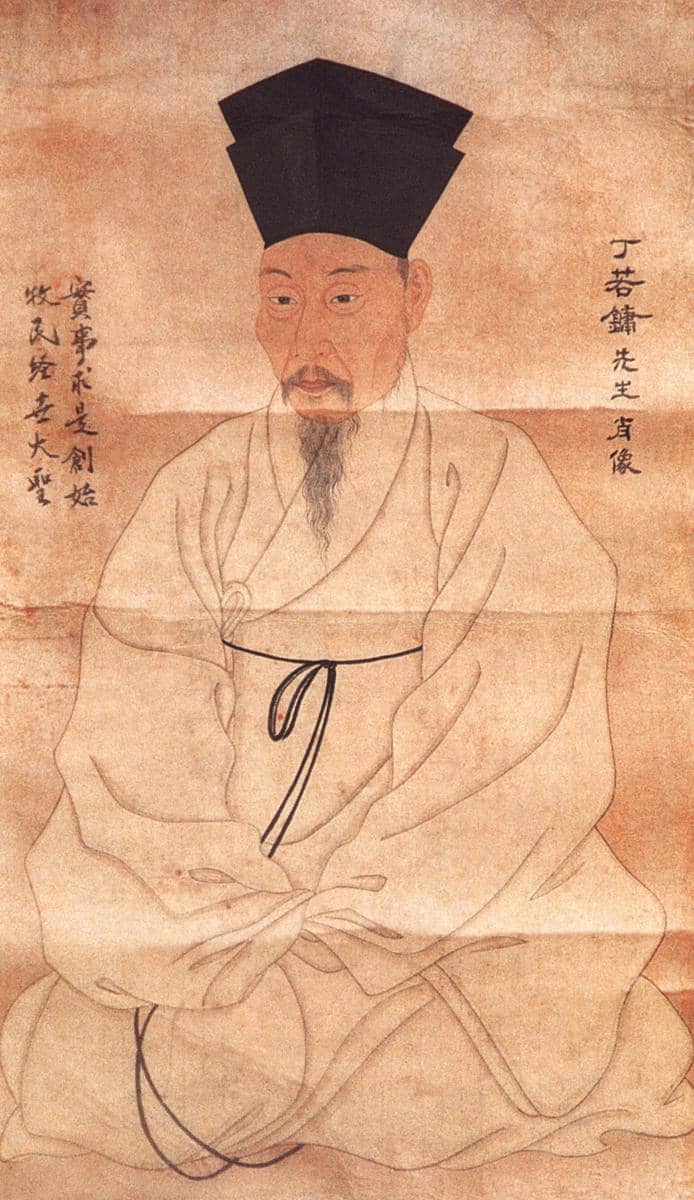 Jeong Yak Yong alias Dasan