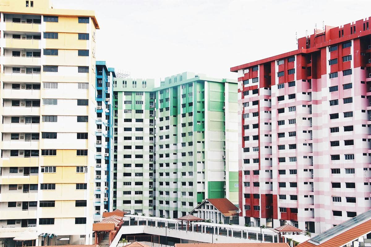 ilustrasi apartemen