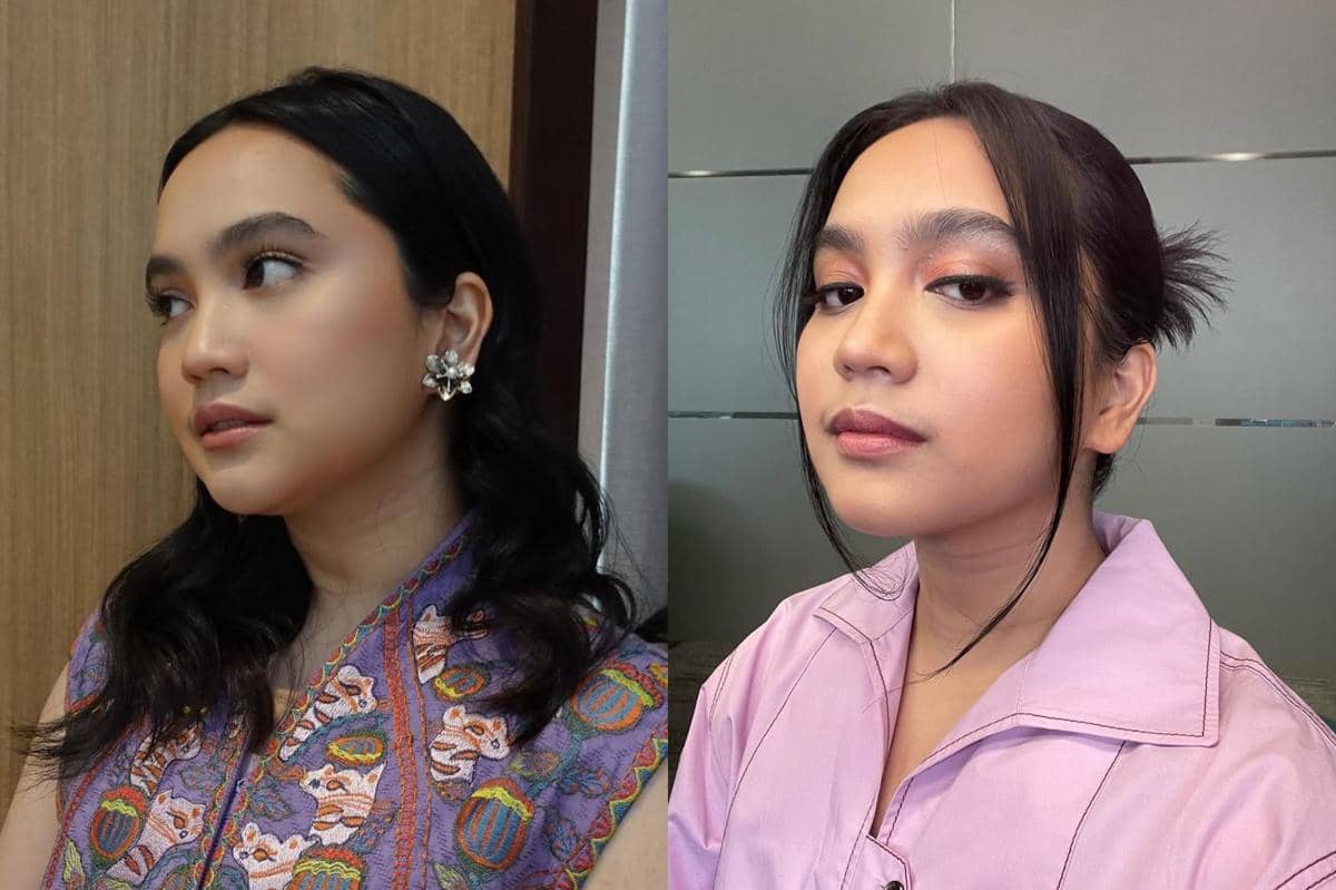 7 Makeup Ngantor ala Rachel Amanda, Riasan Mata Jadi Fokus Utama