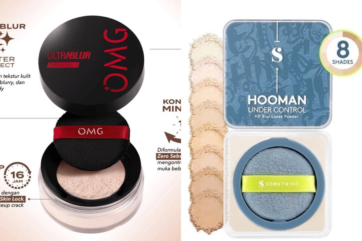 4 Pilihan Loose Powder Lokal Anti Flashback, Tetap Aman saat Foto
