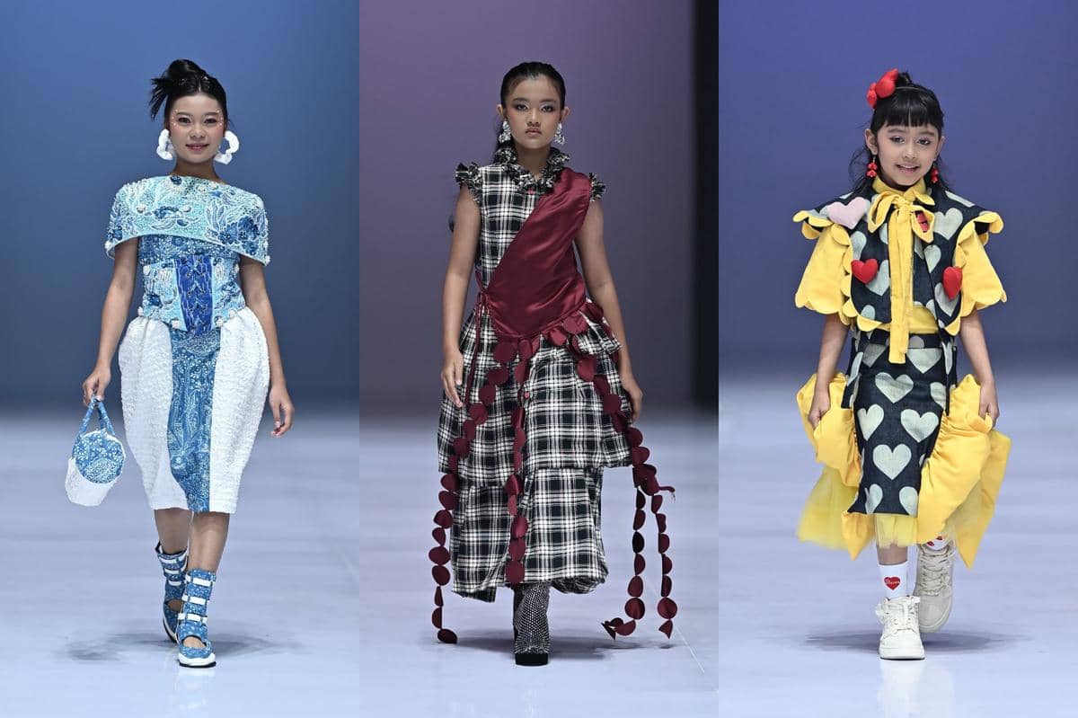 10 Koleksi Baju Anak di IFW 2026, Cerminkan Semangat Imajinasi