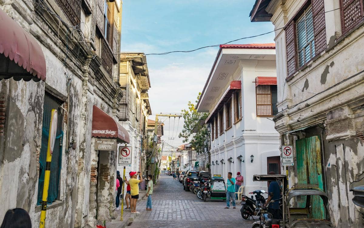 Vigan menjadi pusat perdagangan pada masa pra-kolonial