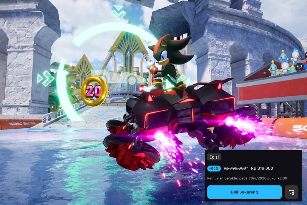 Sonic Racing: CrossWorlds