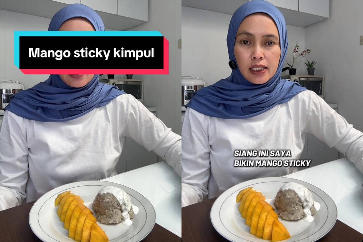 Resep Mango Sticky Kimpul yang Siap Menggoyang Lidahmu