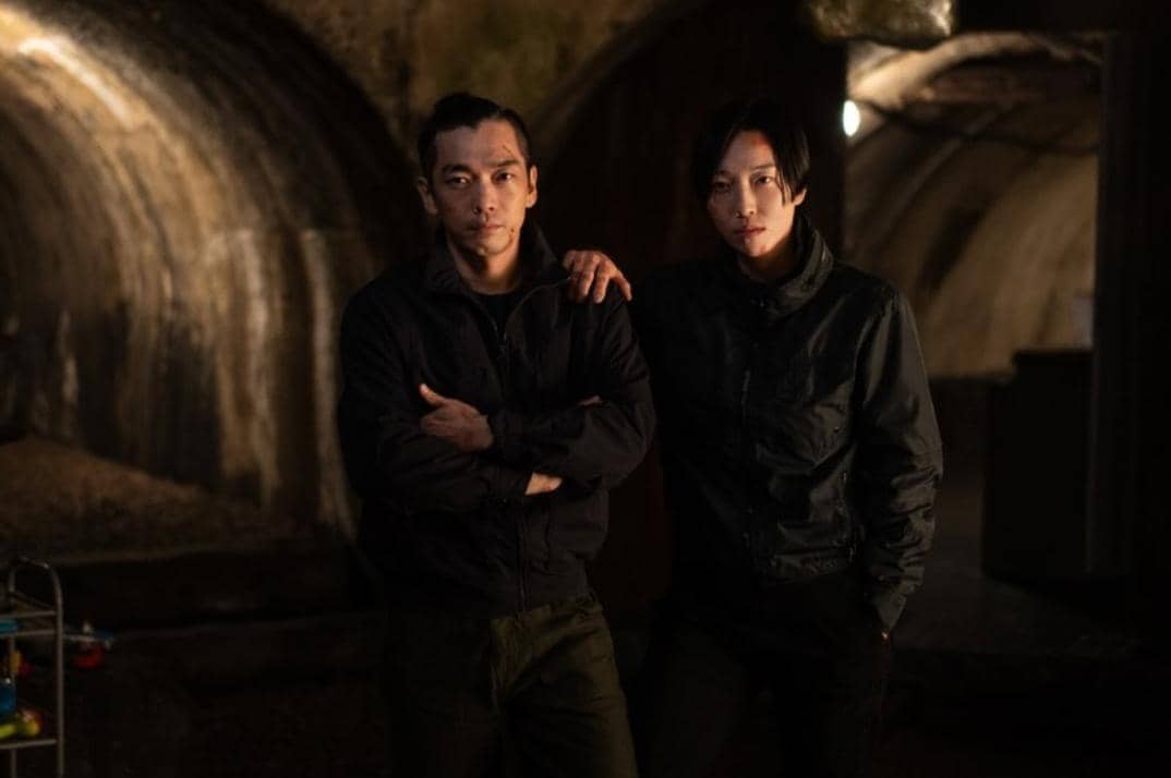 Baek Soo Jang dan Geum Hannah di drama A Shop for Killers 2
