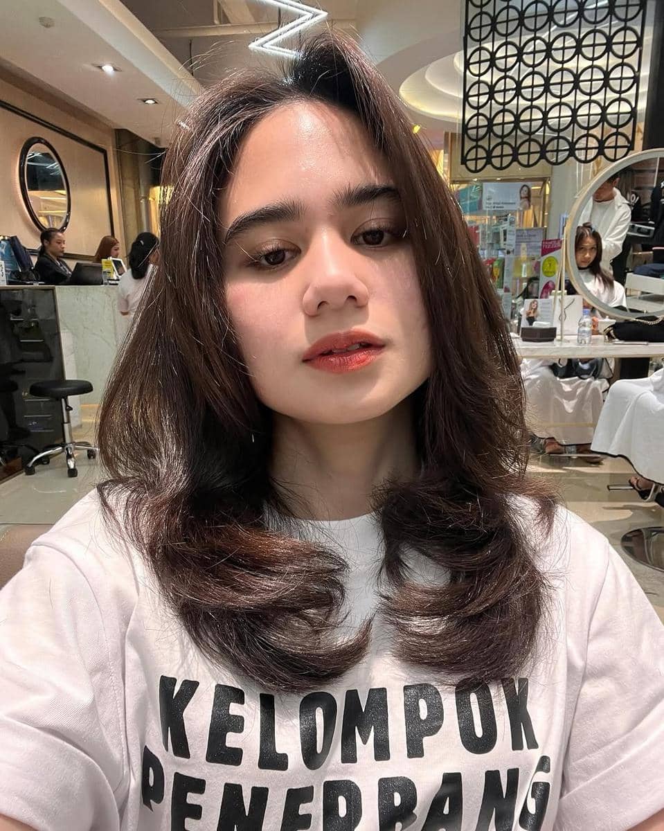 inspirasi hairstyle buat daily ala Tissa Biani
