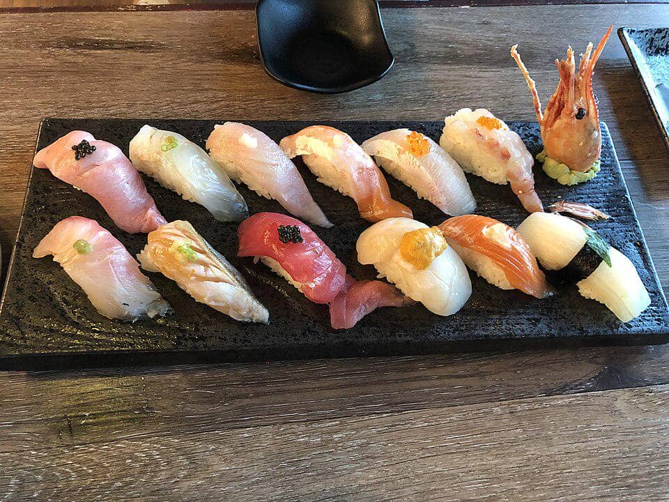 ilustrasi omakase