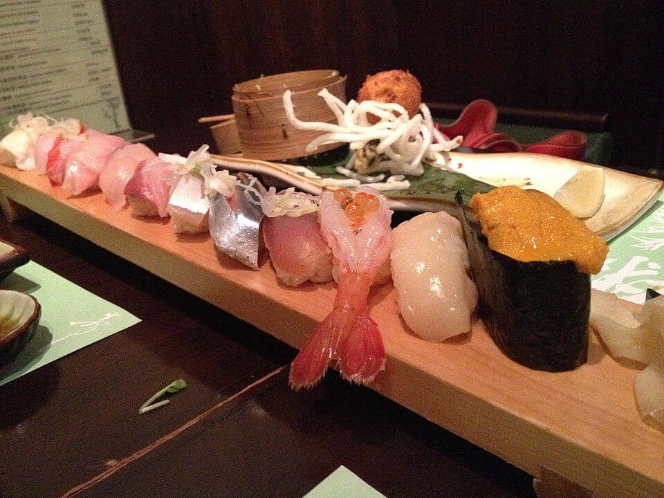 ilustrasi omakase