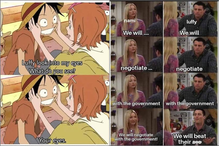 8 Meme Logika Luffy yang Bikin Ngakak, Gak Pernah Masuk Akal