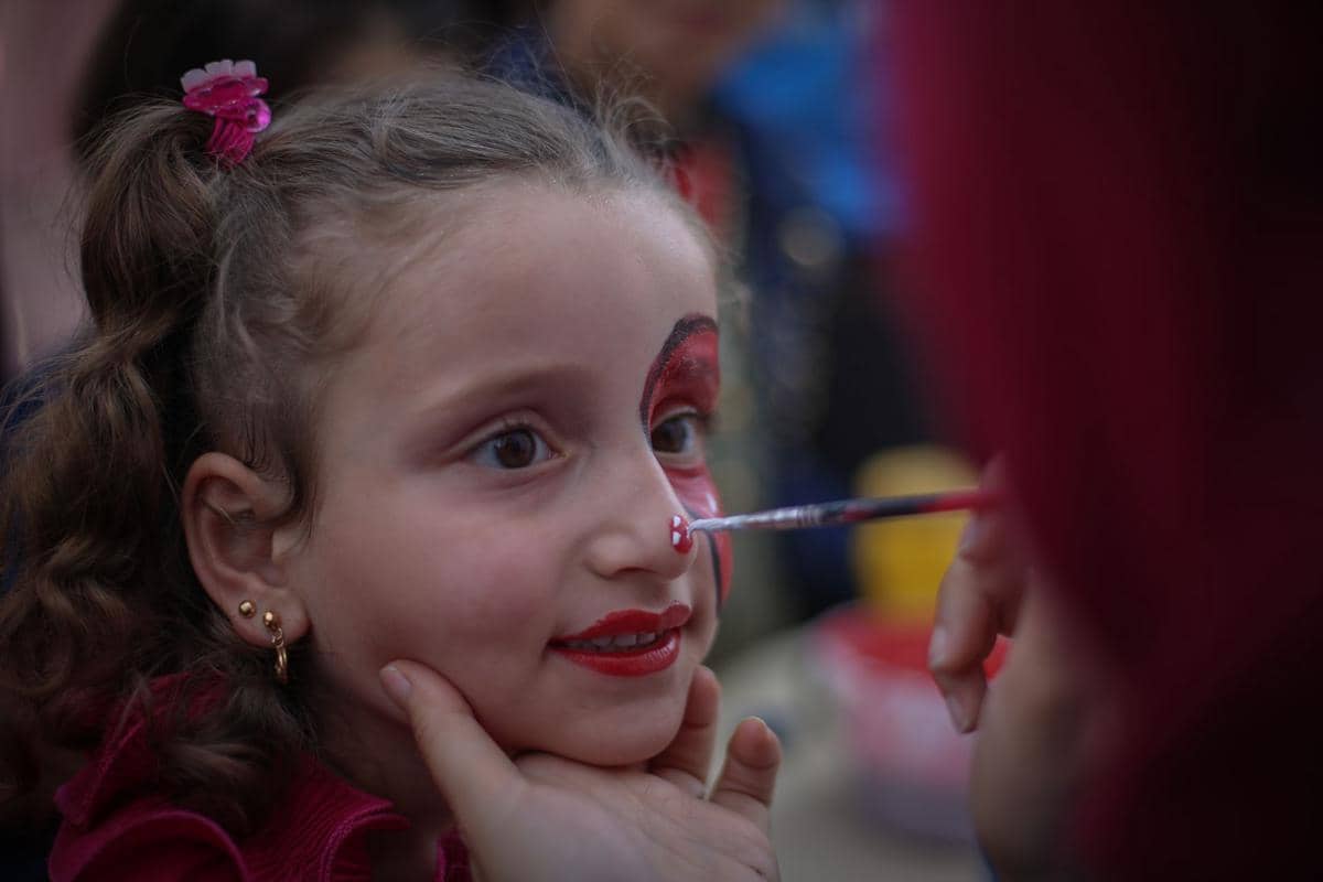 Face painting
