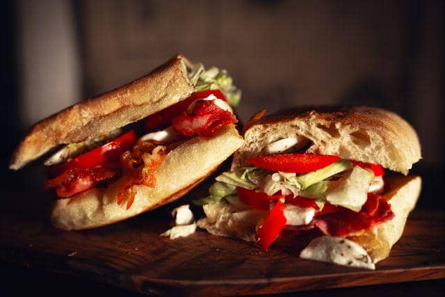 BLT sandwich