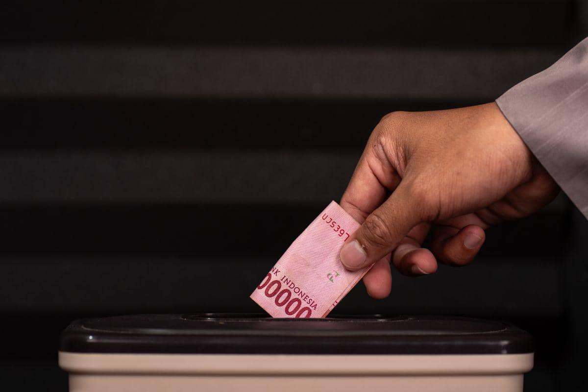 ilustrasi menyiapkan cash buffer 