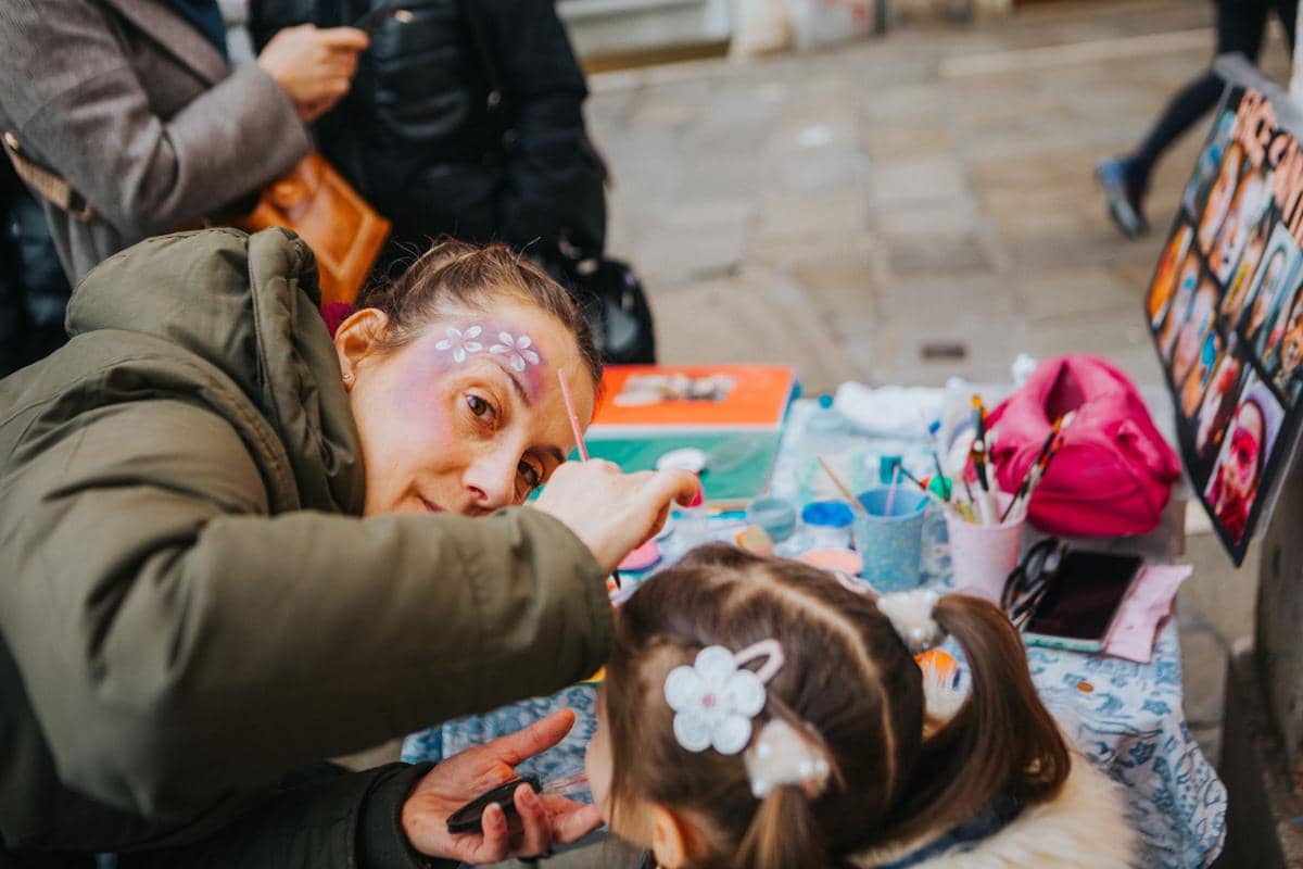 Face painting