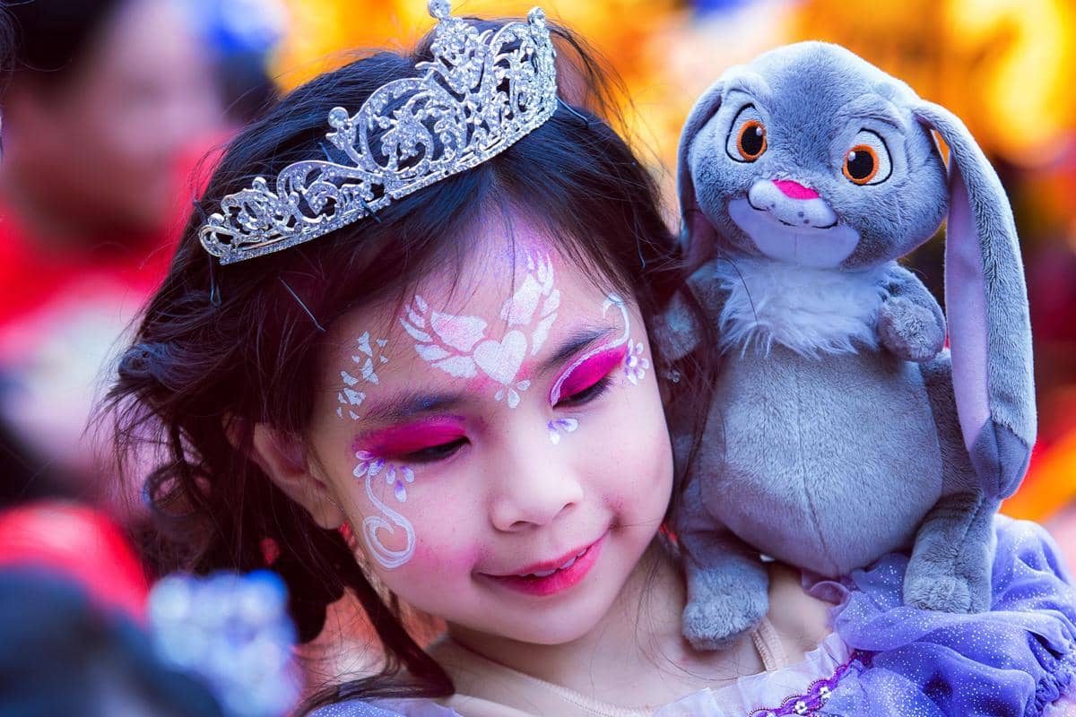 Face painting