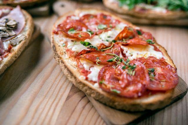 pizza toast