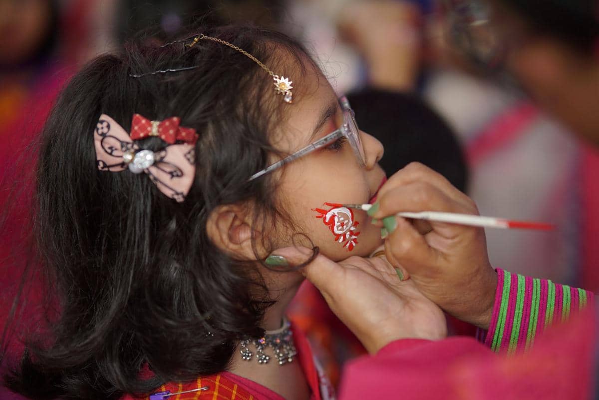 Face painting