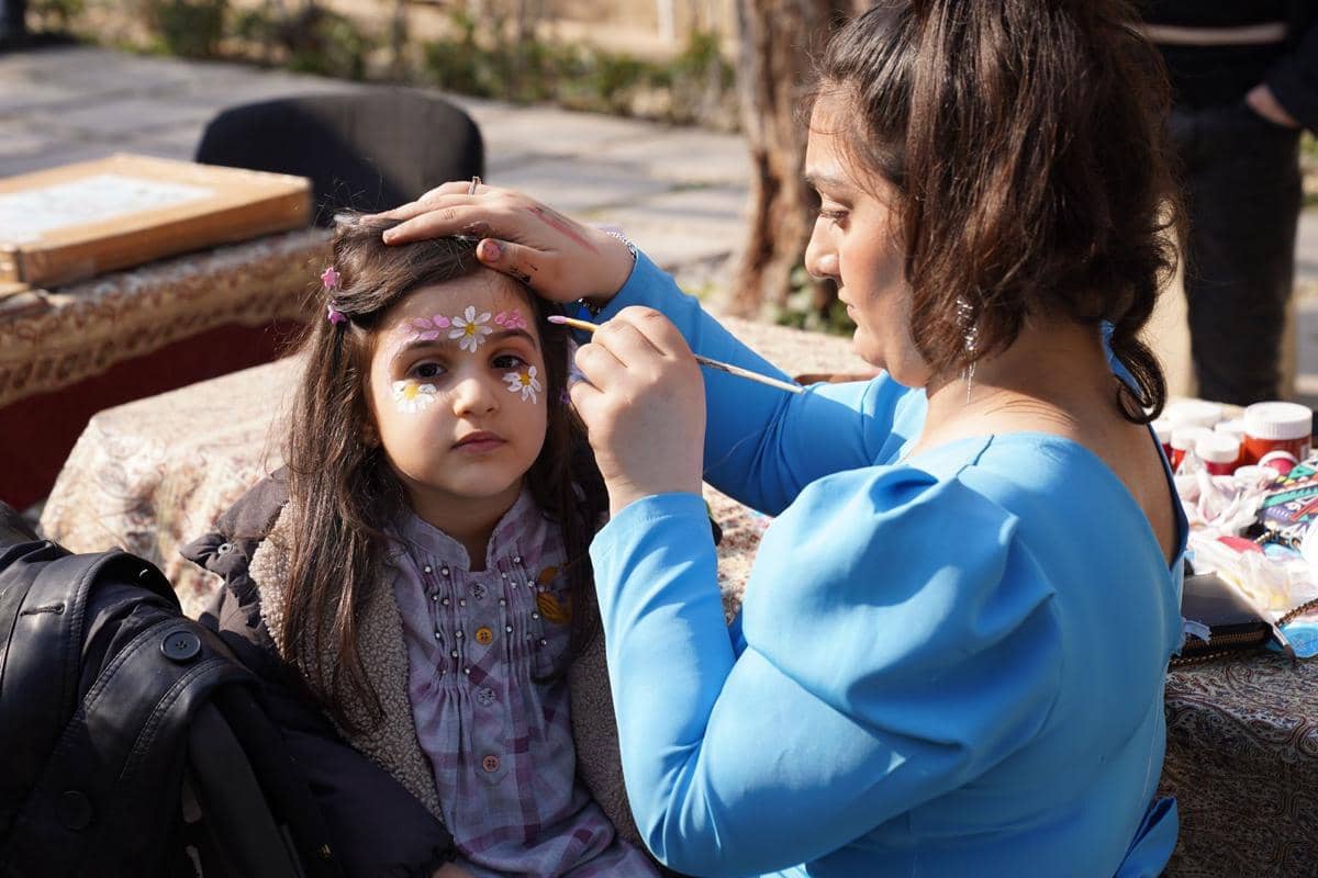 Face painting