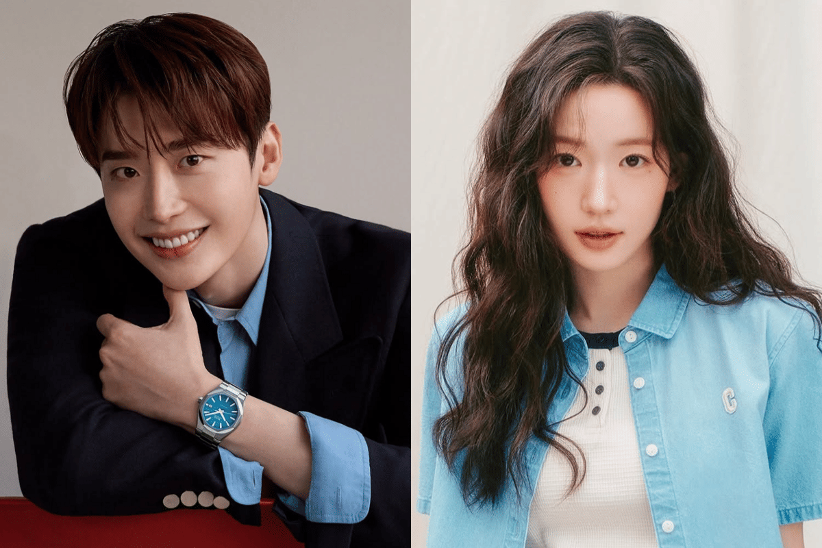 potret Lee Jong Suk dan Choi Yoon Ji