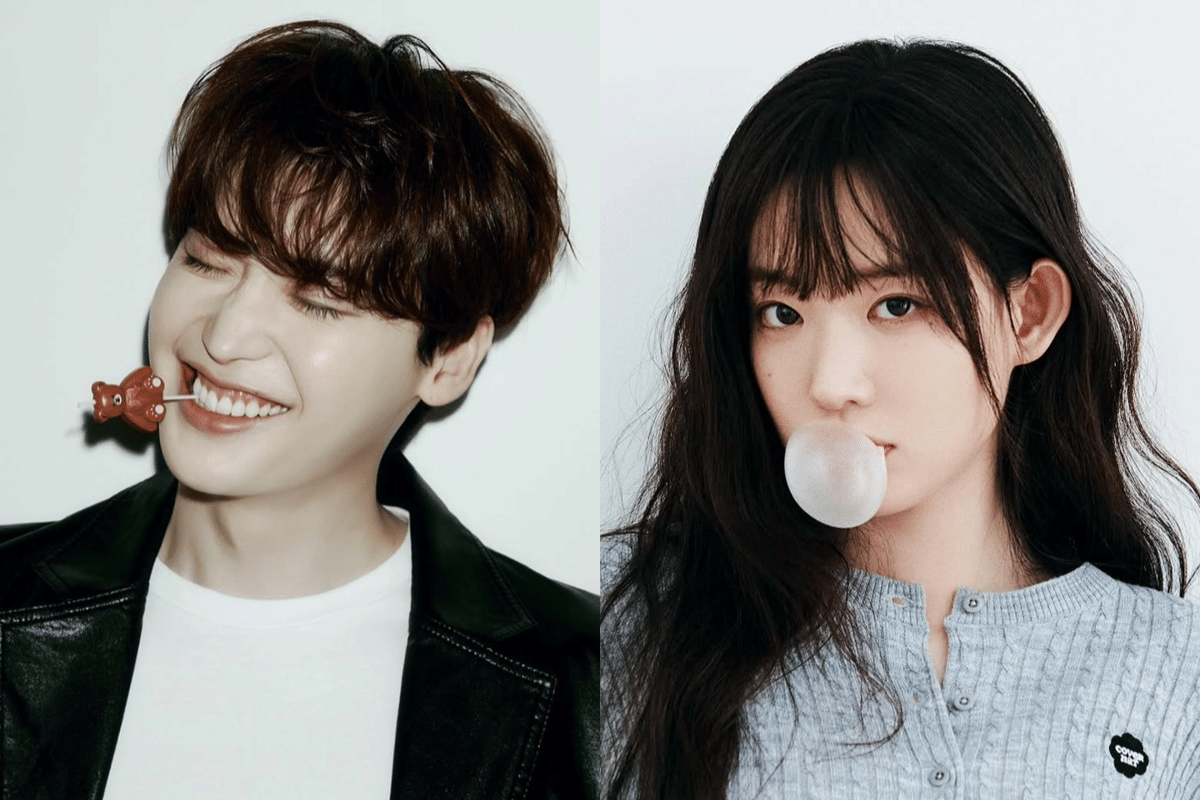 potret Lee Jong Suk dan Choi Yoon Ji