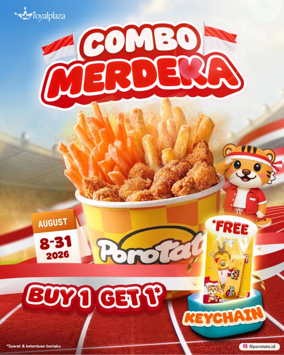 Porotato Fries