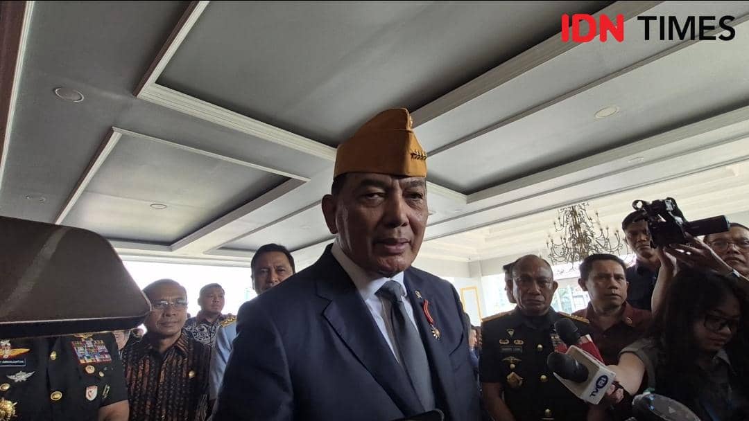 Menhan Sjafrie: Prabowo Veteran Pembela Kemerdekaan di Timor Timur
