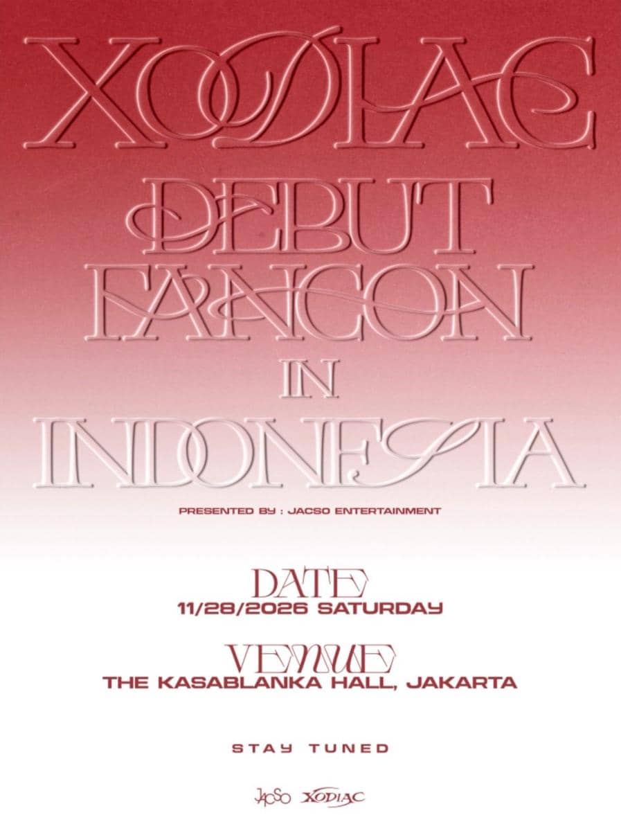 XODIAC bakal gelar Debut Fancon di Indonesia