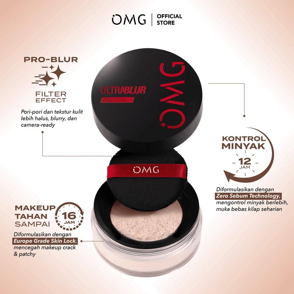 OMG Ultra Blur Loose Powder