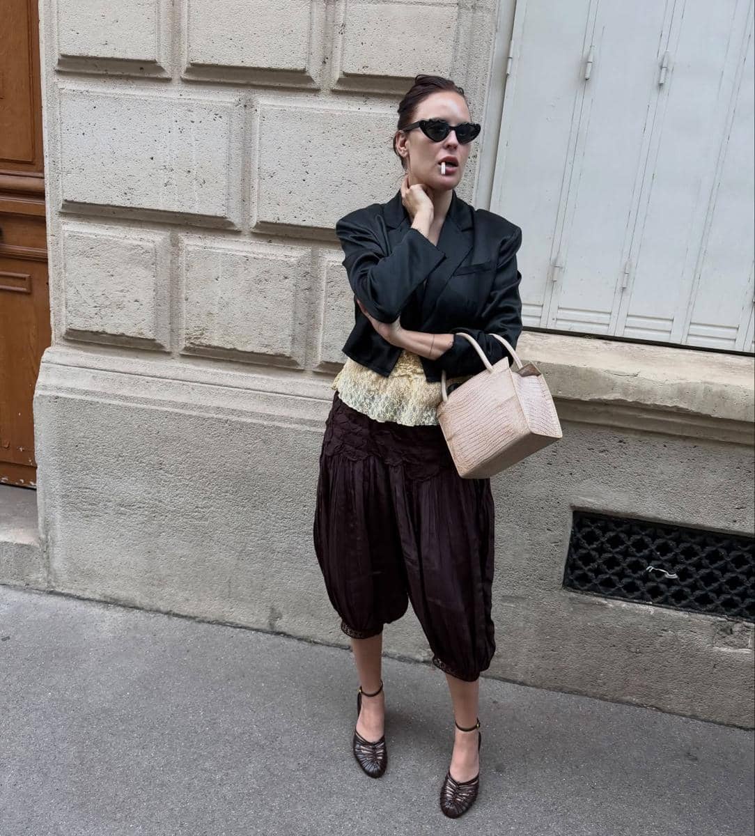 Inspirasi OOTD ala Tallulah Willis
