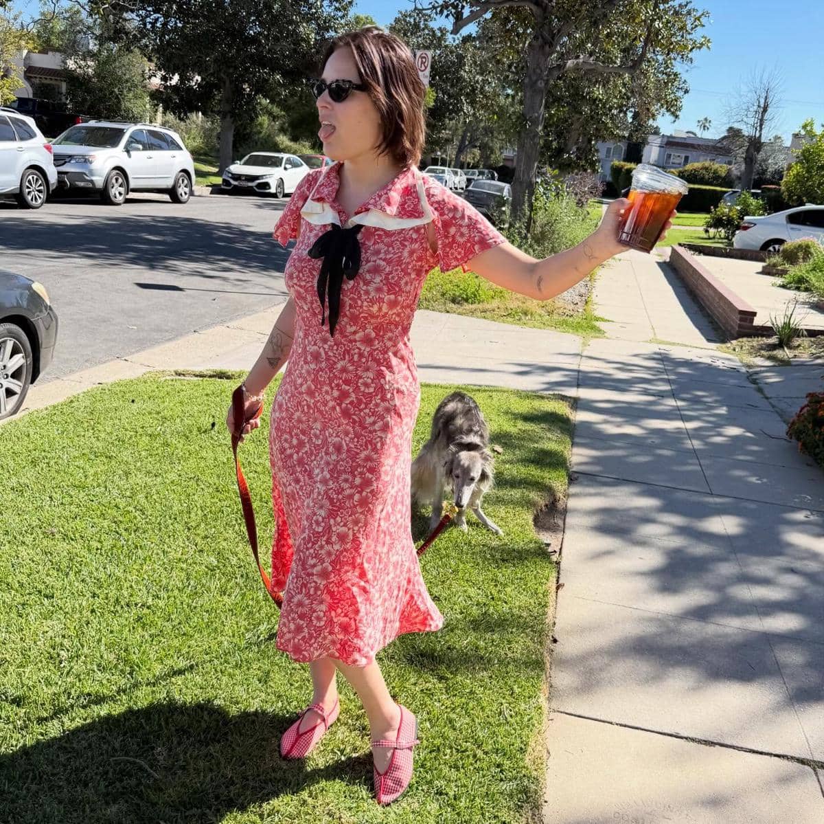 Inspirasi OOTD ala Tallulah Willis
