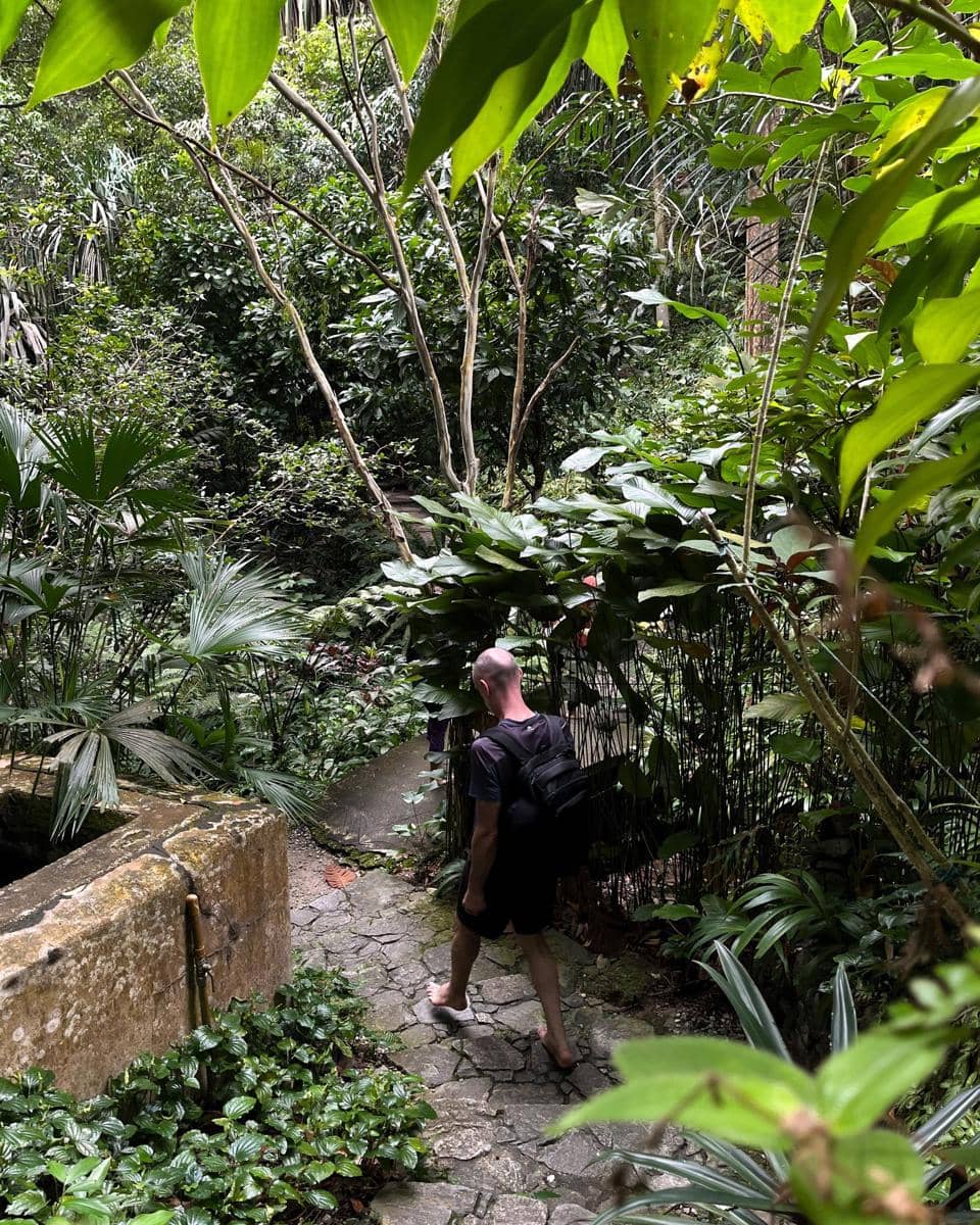 suasana di Tropical Spice Garden