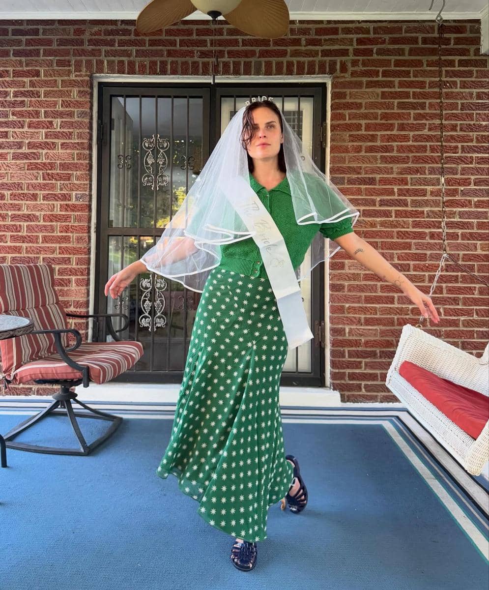 Inspirasi OOTD ala Tallulah Willis