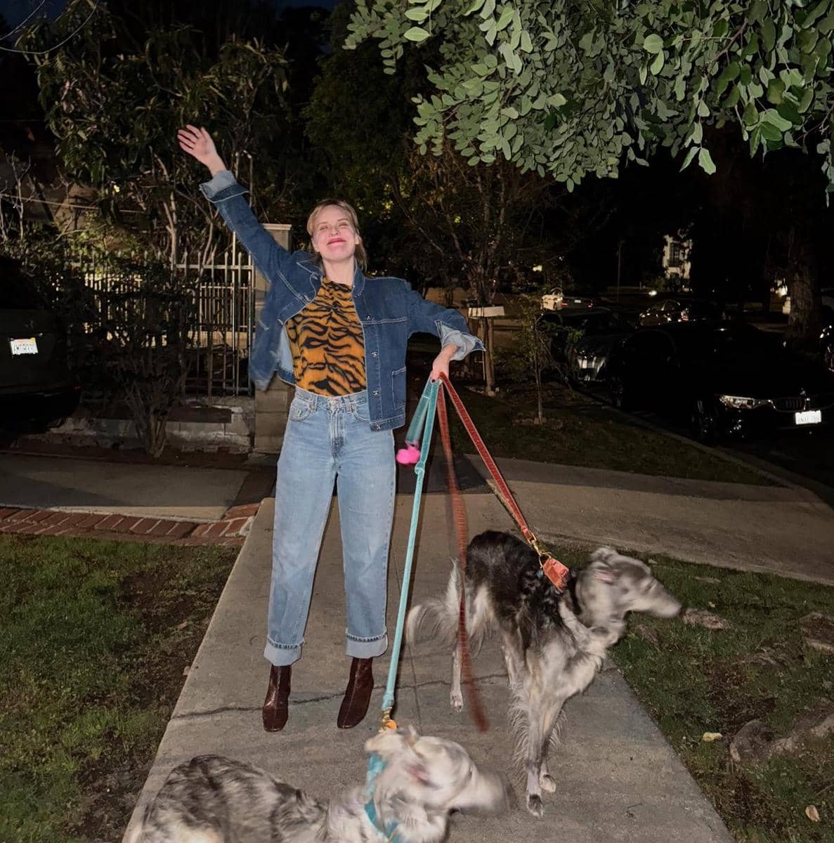 Inspirasi OOTD ala Tallulah Willis