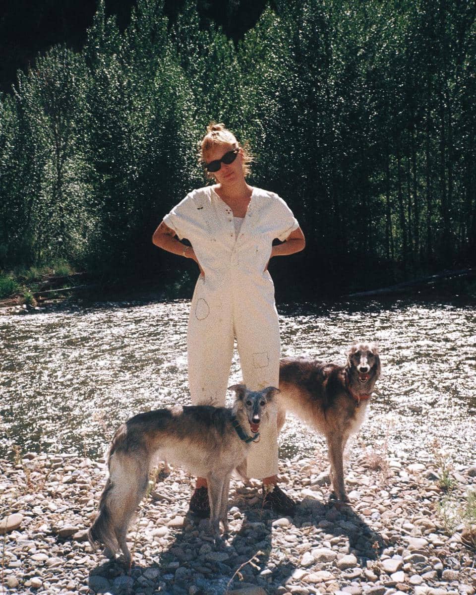 Inspirasi OOTD ala Tallulah Willis