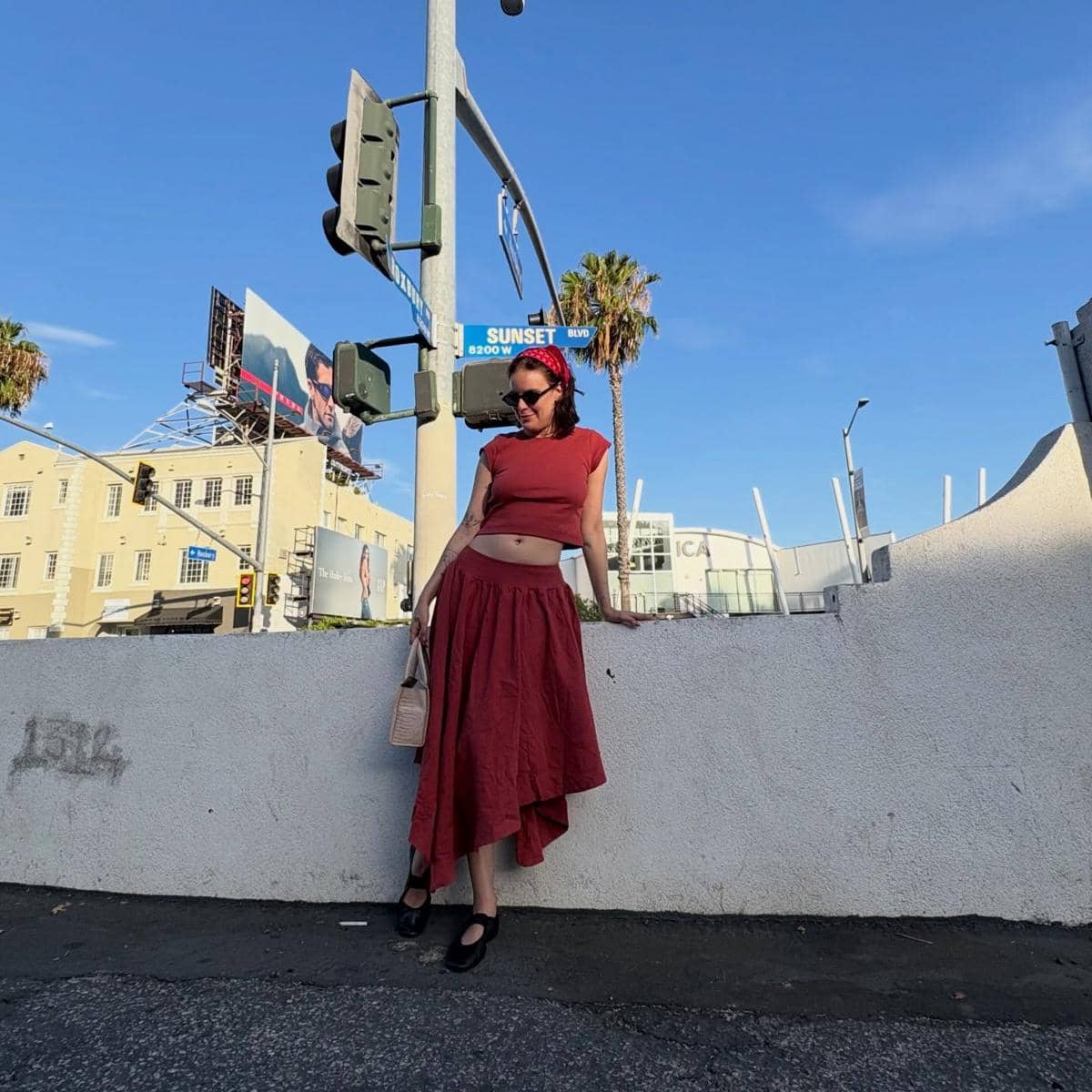 Inspirasi OOTD ala Tallulah Willis