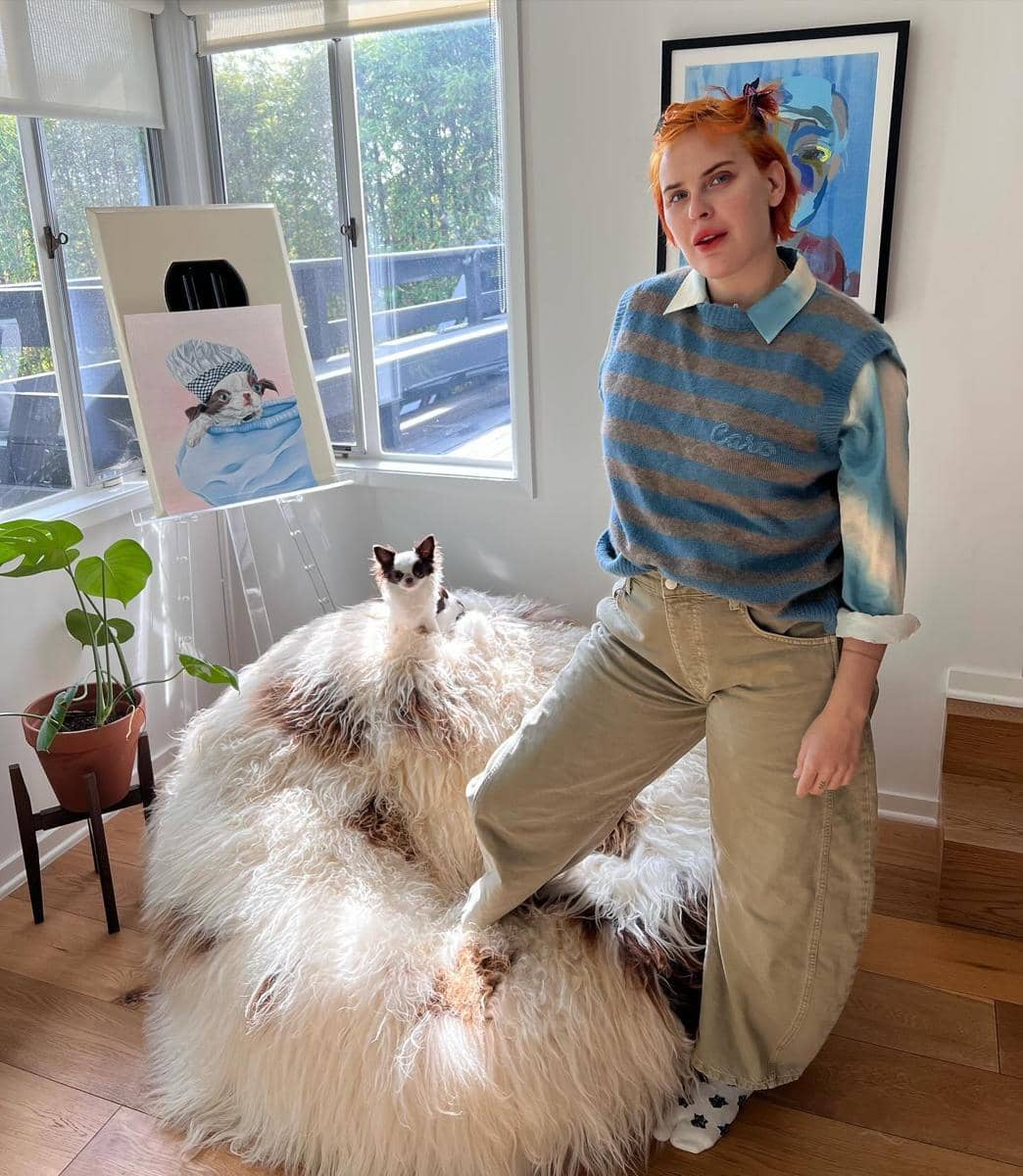 Inspirasi OOTD ala Tallulah Willis