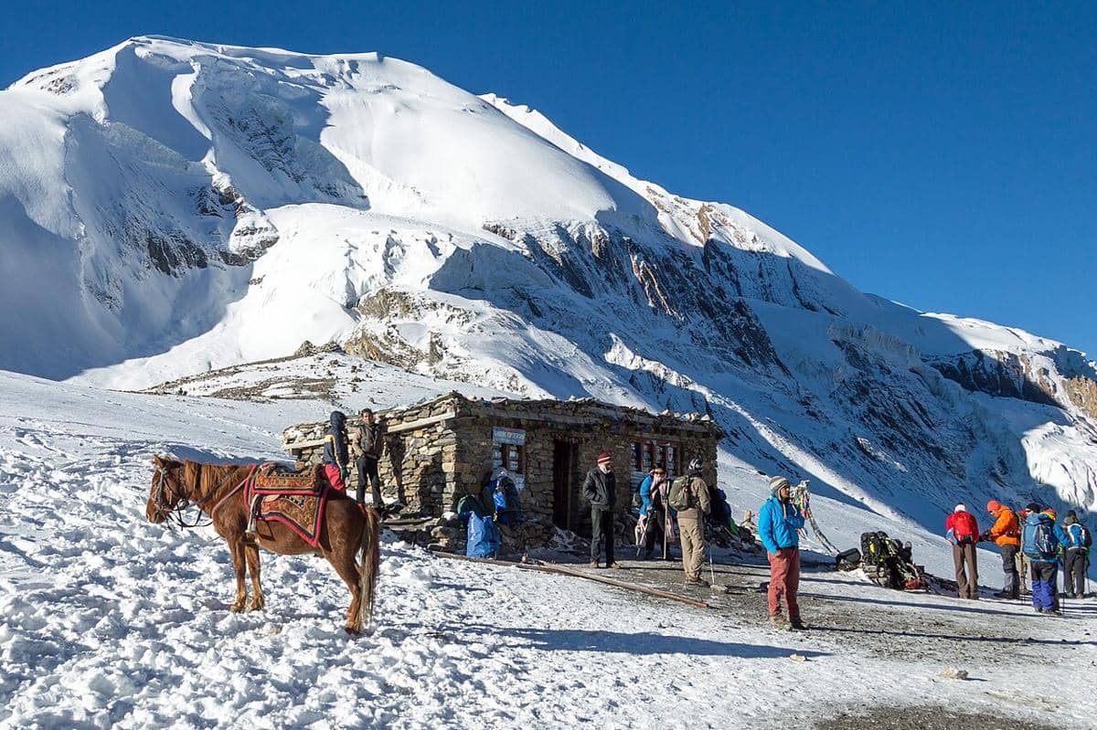 Thorong La Pass
