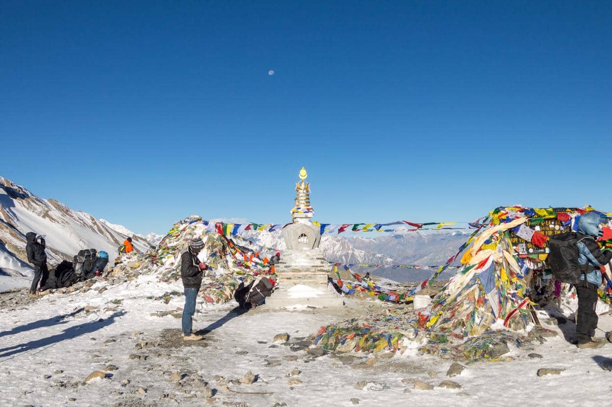 Thorong La Pass