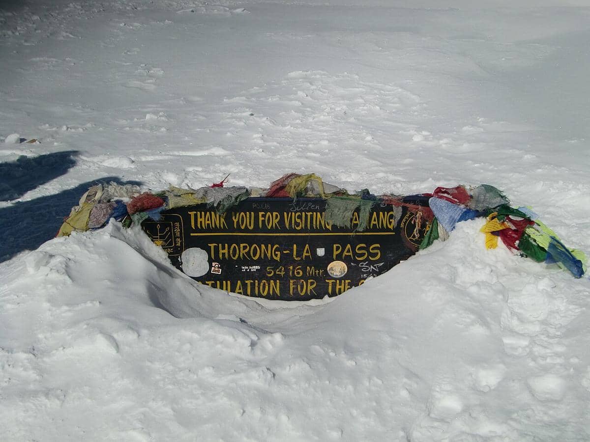 Thorong La Pass