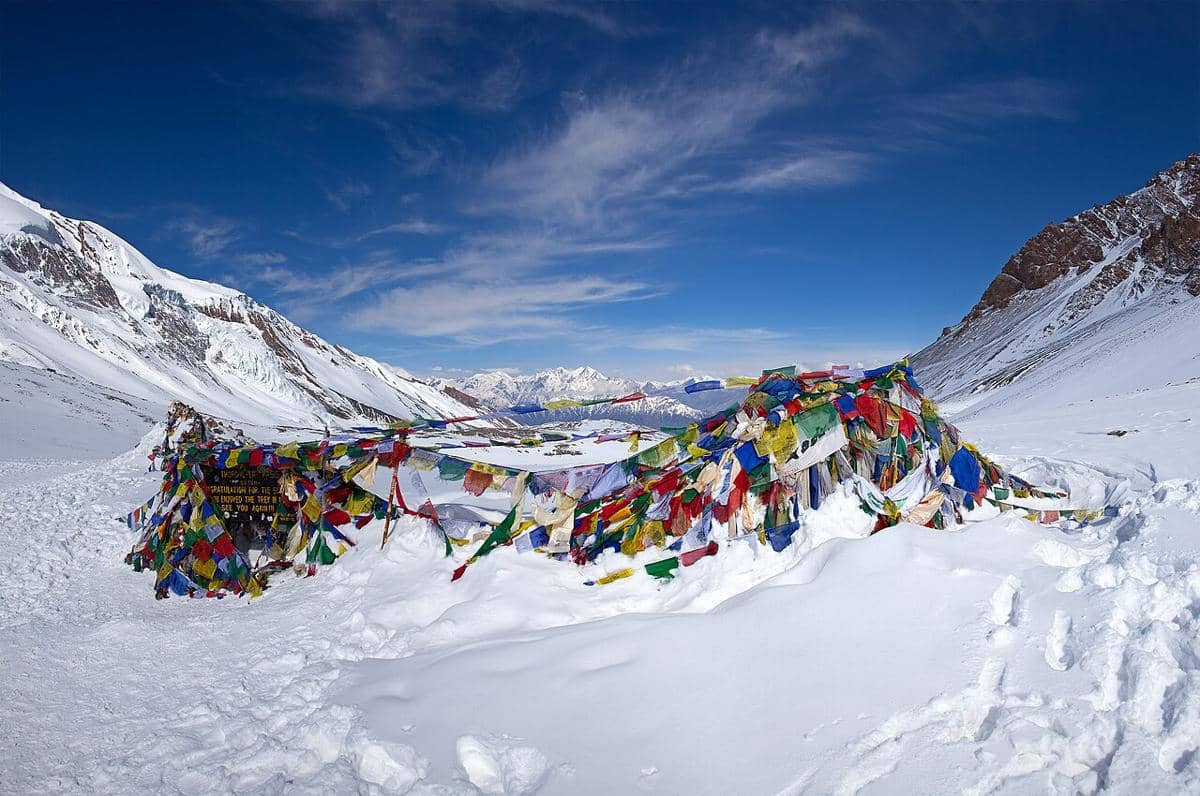 Thorong La Pass
