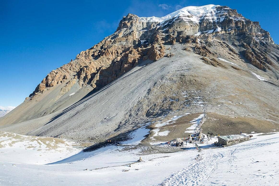 5 Fakta Thorong La Pass, Jalur Trekking Tertinggi di Annapurna Circuit