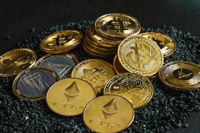 ilustrasi kripto
