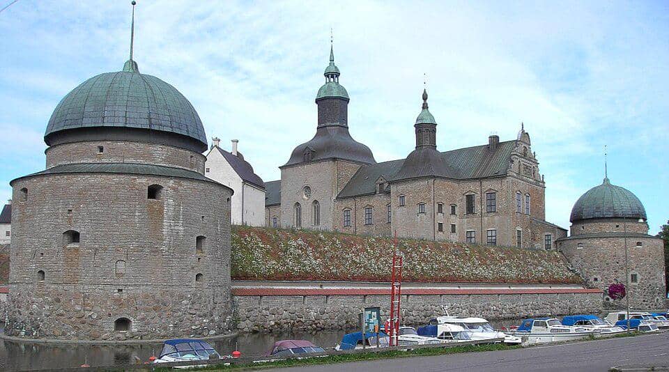 Kastil Vadstena di Swedia