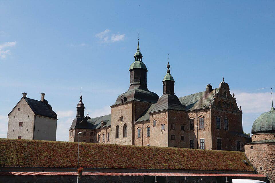 Kastil Vadstena di Swedia
