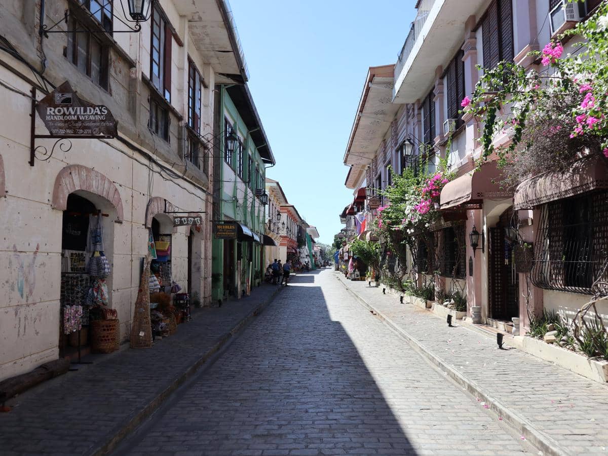 arsitektur Vigan memadukan unsur Eropa, Tiongkok, dan lokal